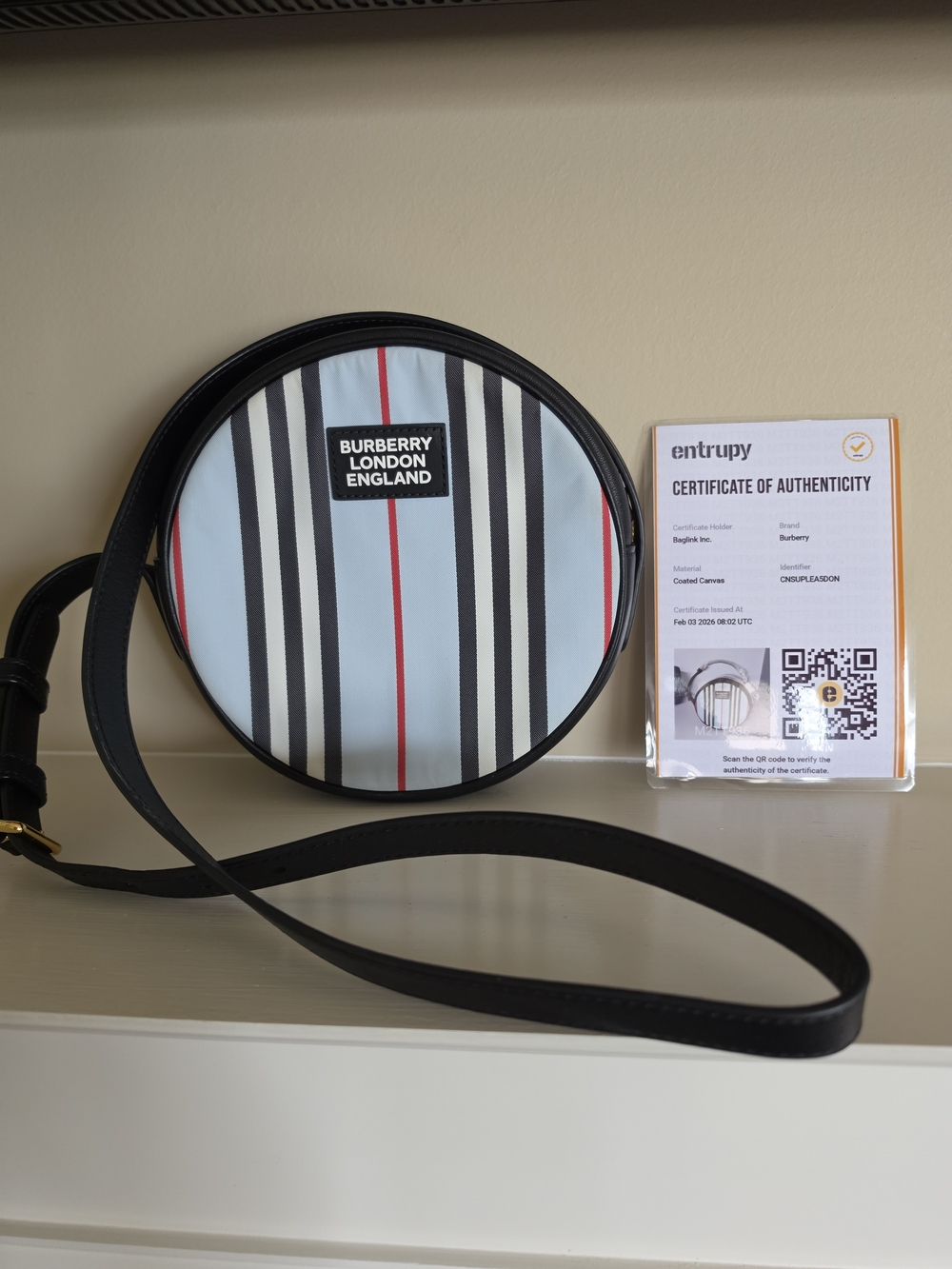 Like New Burberry Louise Crossbody Bag With Certificate Of Authenticity!